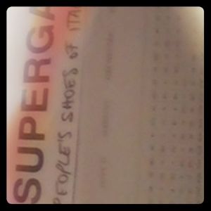 Superga Italian shoes